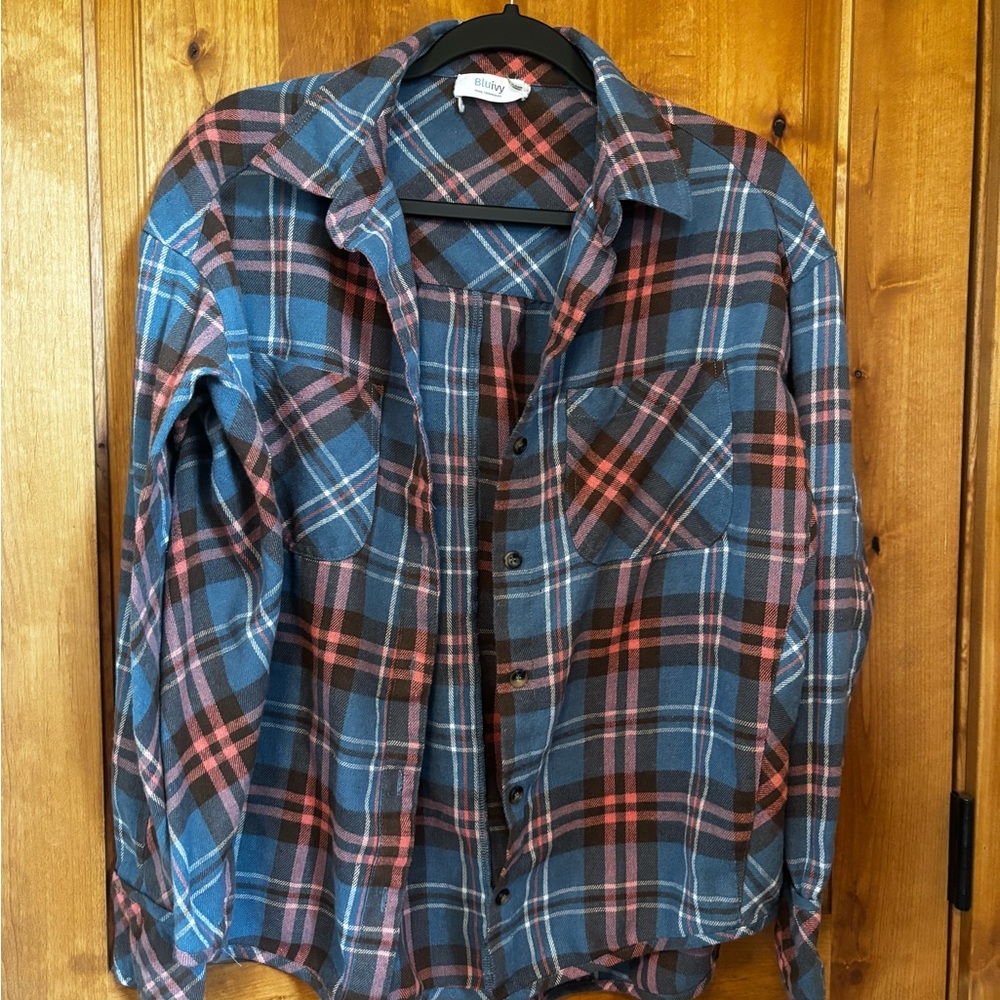 Blueivy Flannel